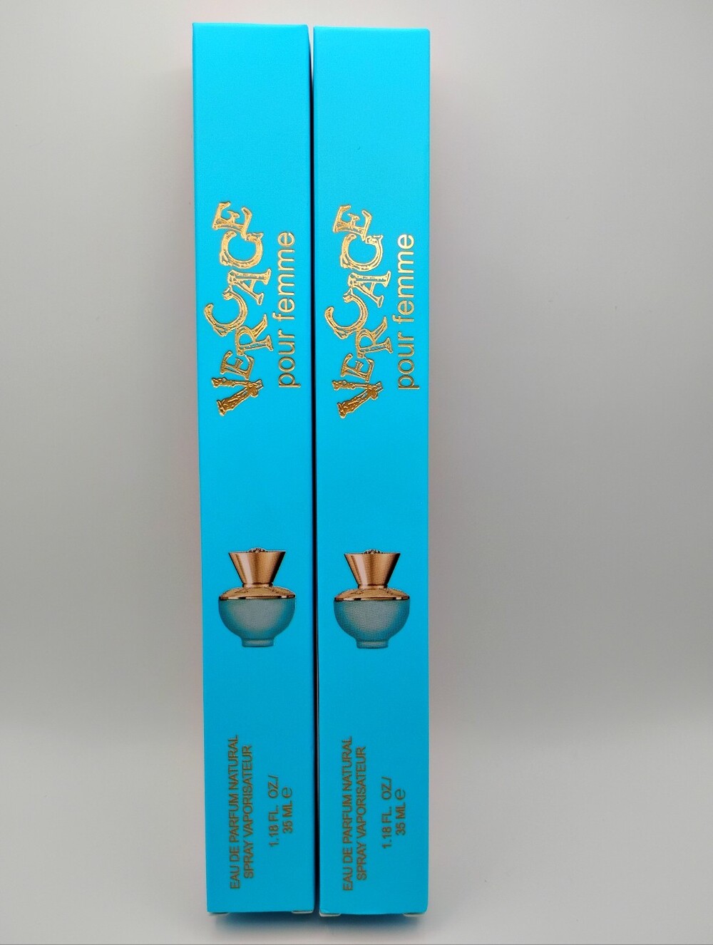 Versace Pour Femme X2 70ML Total